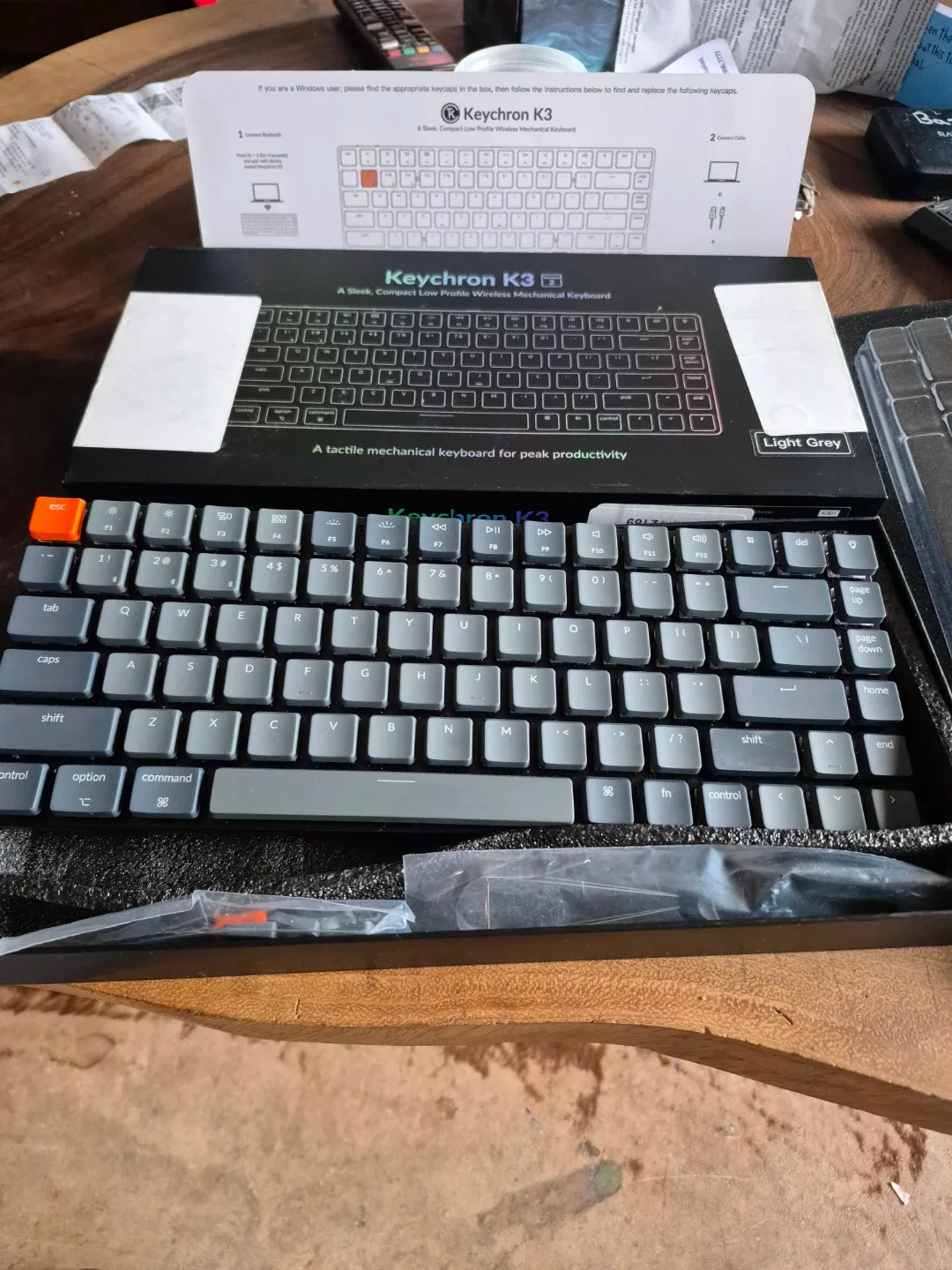 Keychron K3 Version 2 Ultra-Slim Keyboard