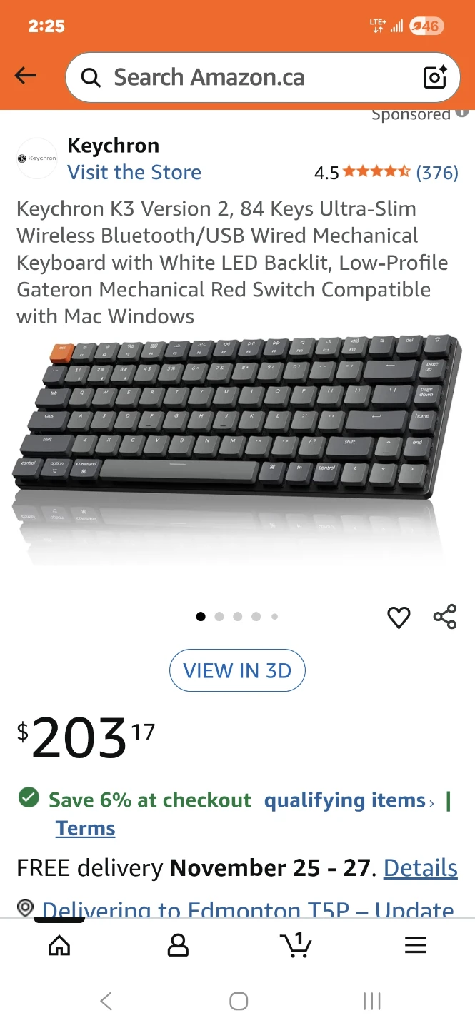 Keychron K3 Max Version Ultra-Slim Keyboard - photo 2