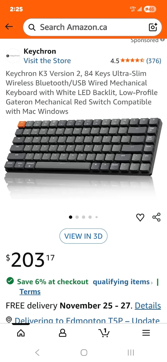 Keychron K3 Version 2 Ultra-Slim Keyboard image indicator(2)