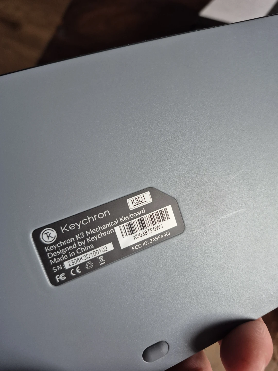 Keychron K3 Max Version Ultra-Slim Keyboard - photo 4