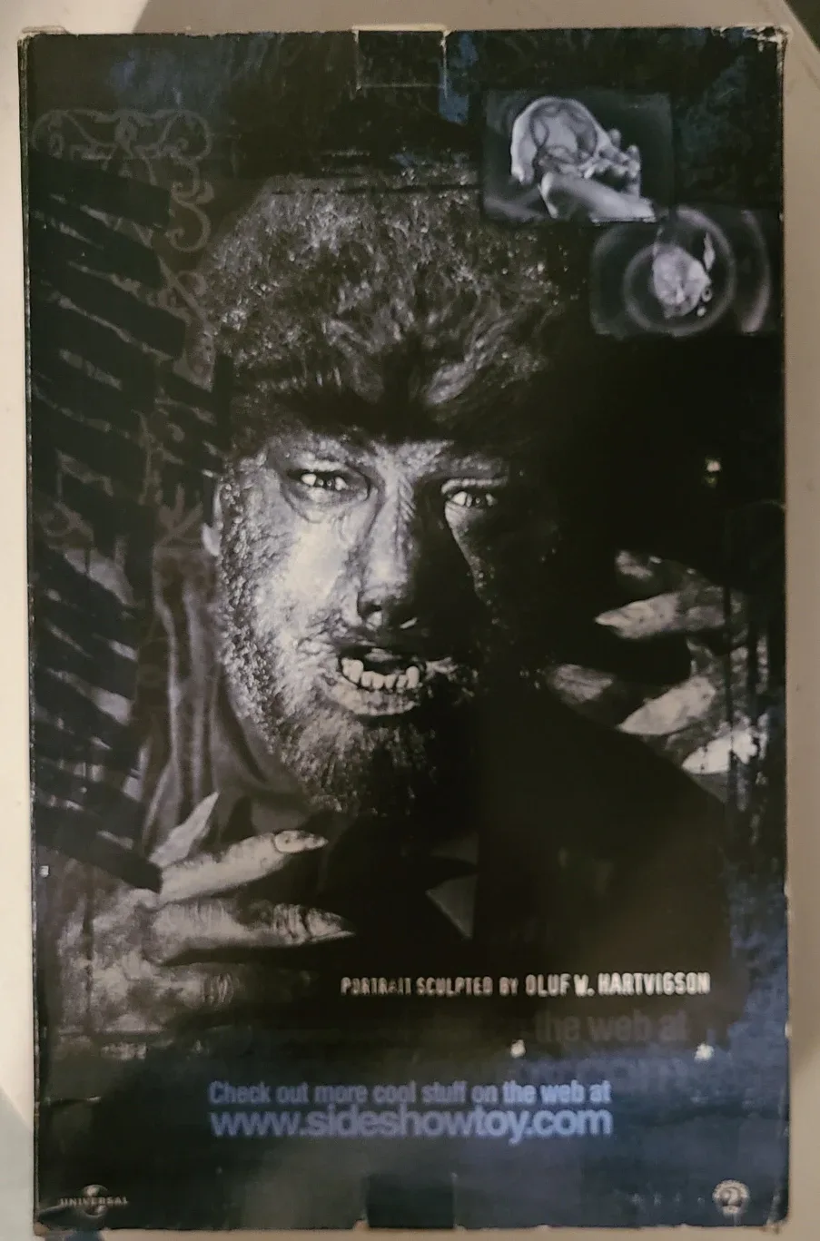 Universal Studios Monsters The Wolf Man 12" Figure image indicator(5)