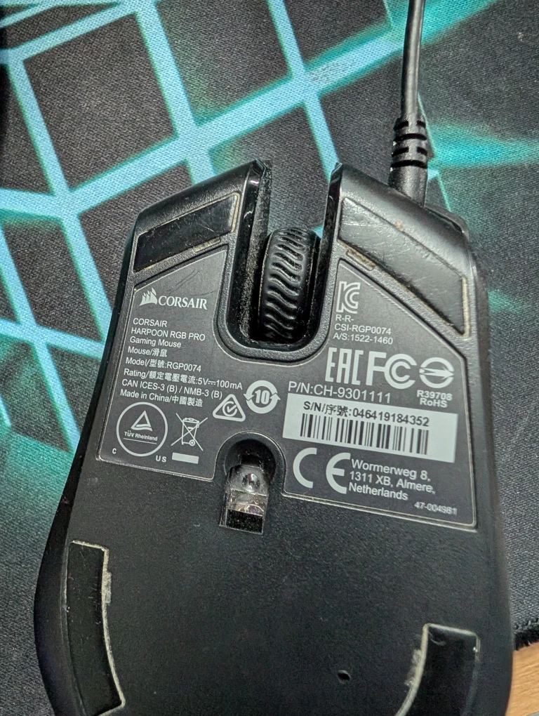 Corsair Harpoon RGB Pro Gaming Mouse - photo 2