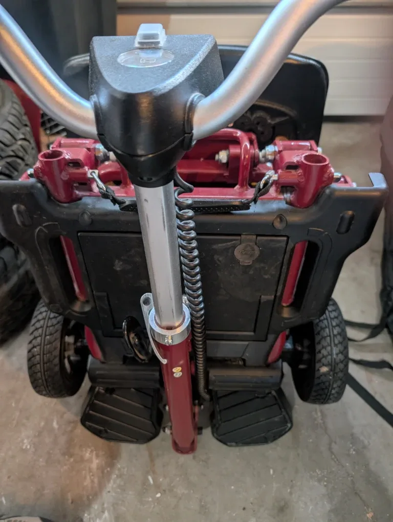 Mobility Scooter image indicator(2)