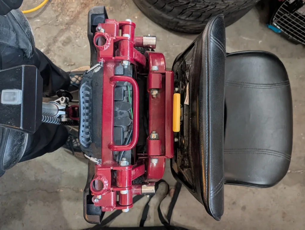 Mobility Scooter image indicator(4)