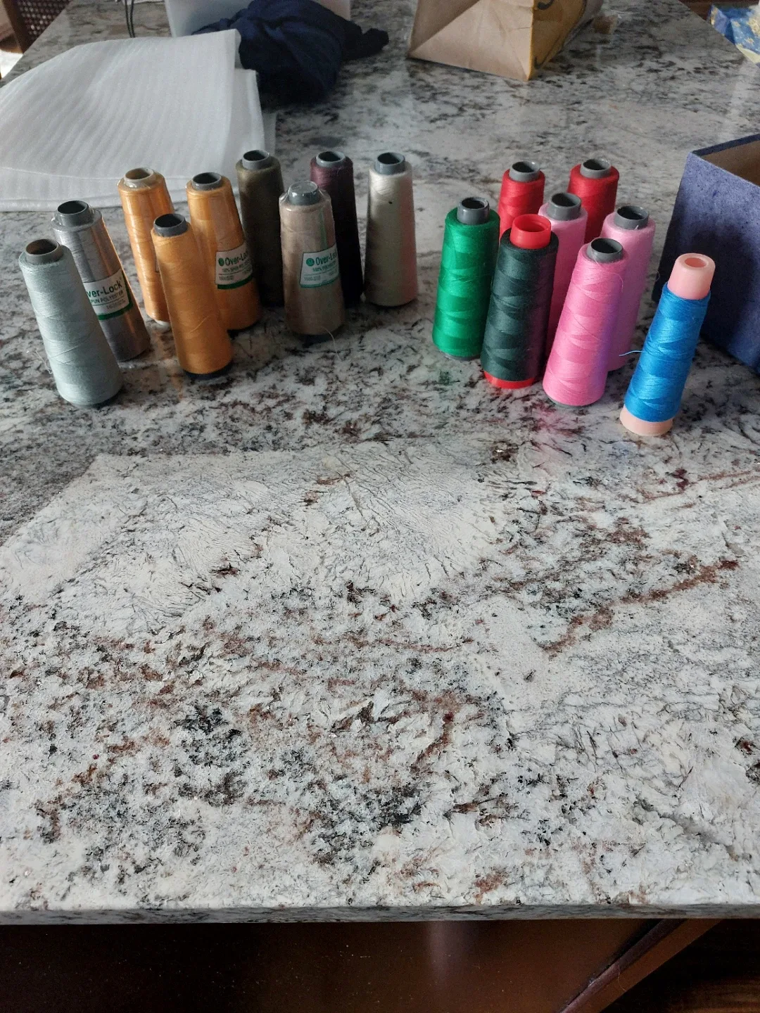 Over-Lock 100% Polyester Thread Spools thumbnail