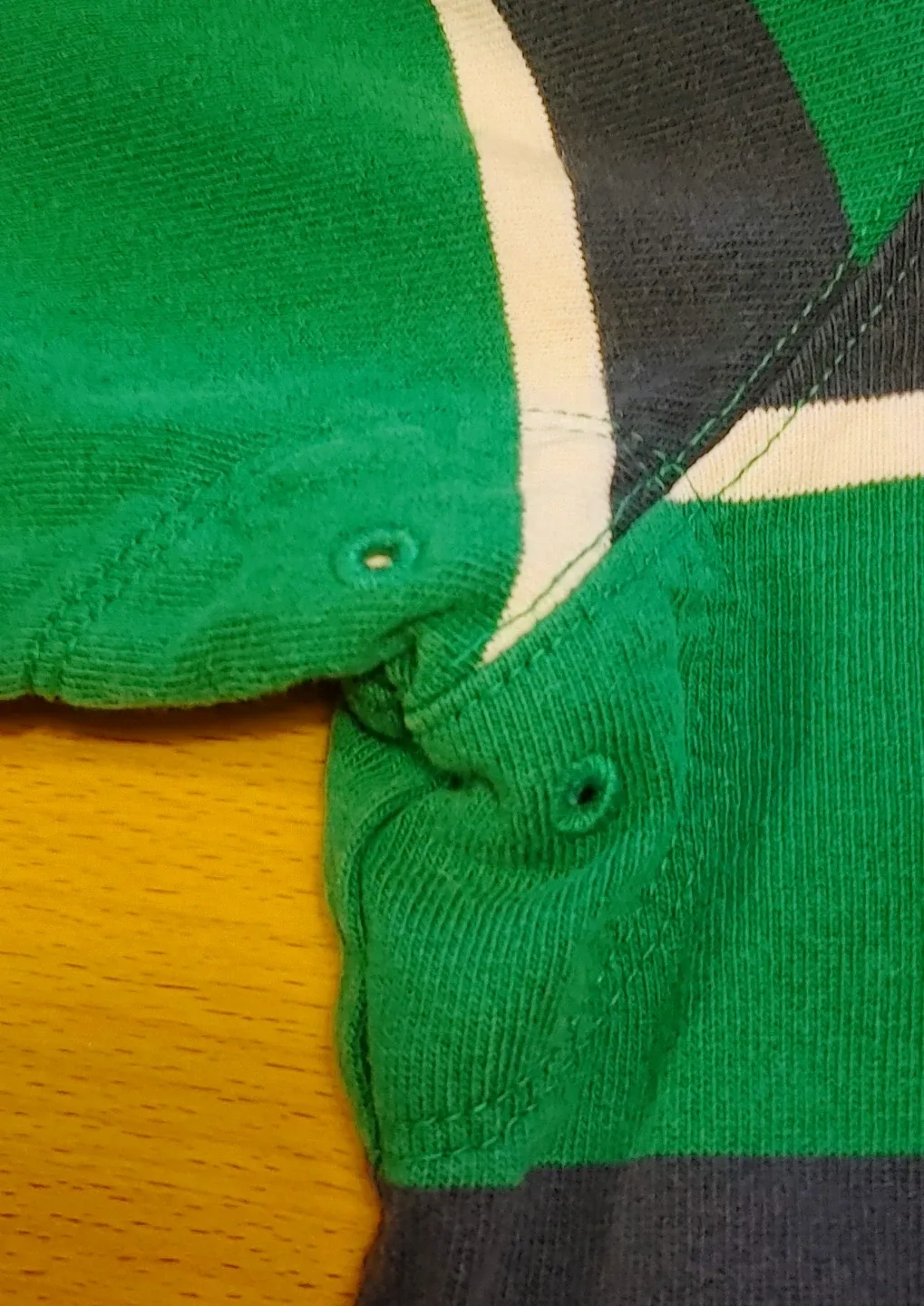 Polo by Ralph Lauren Custom Fit Rugby Shirt - L image indicator(7)