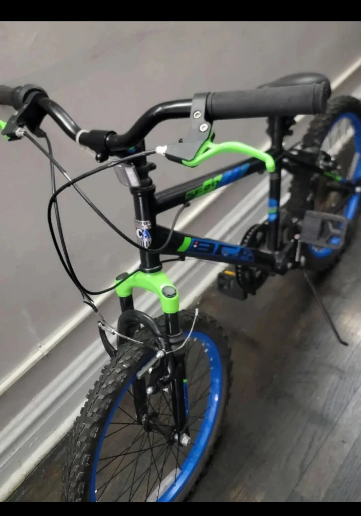 Boys' Dynacraft Black/Blue Bike - photo 3