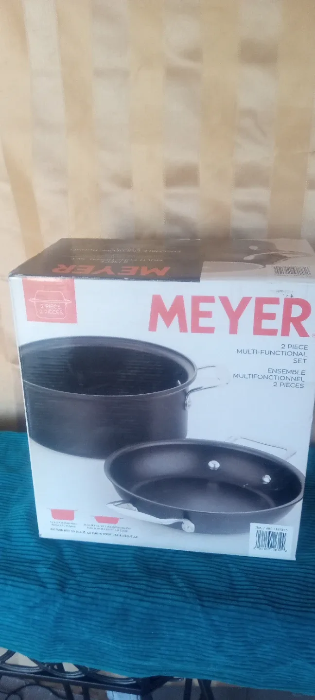 Meyer 2-Piece Multi-Functional Cookware Set - New in Box!