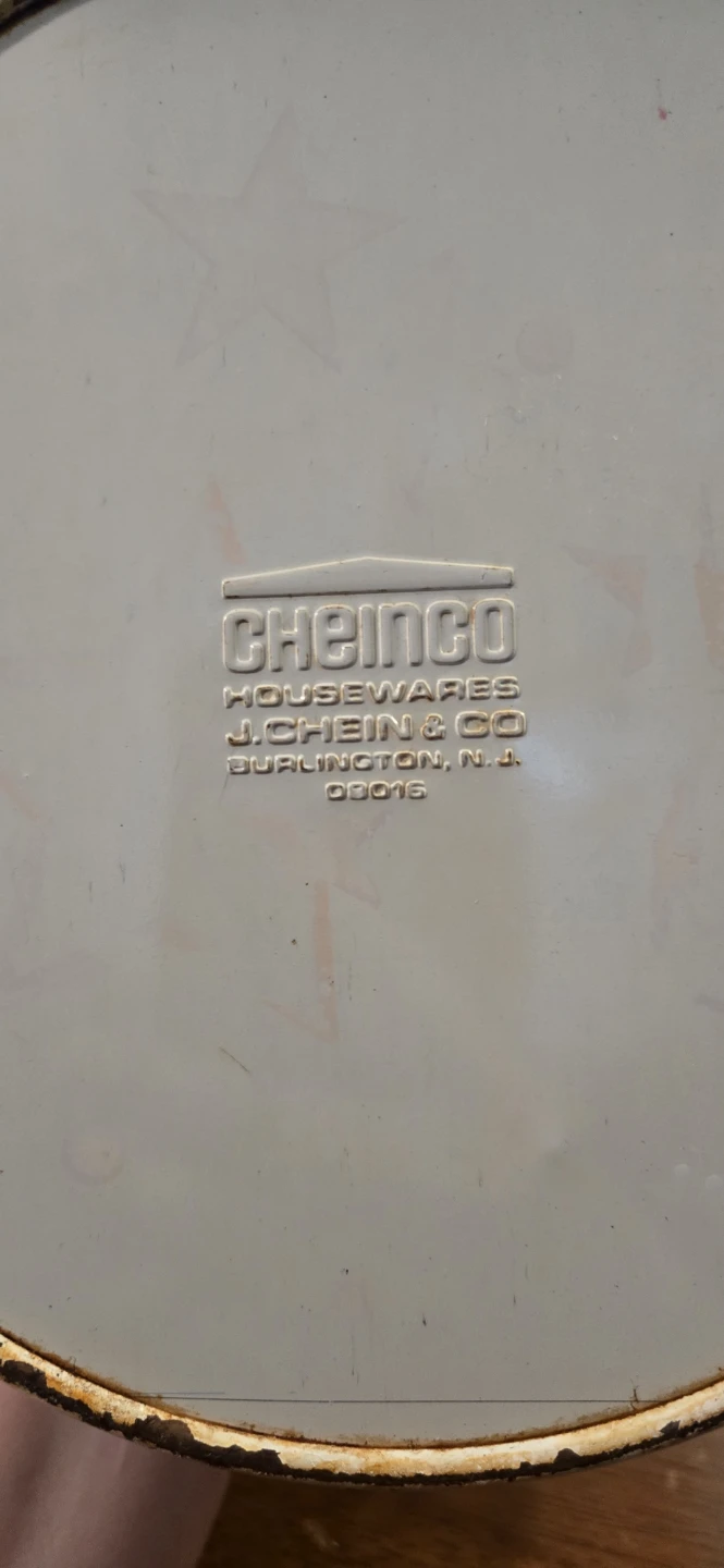 Vintage Cheinco Ice Bucket - Club 52 Design - photo 3