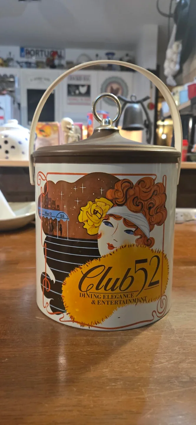 Vintage Cheinco Ice Bucket - Club 52 Design image indicator(4)
