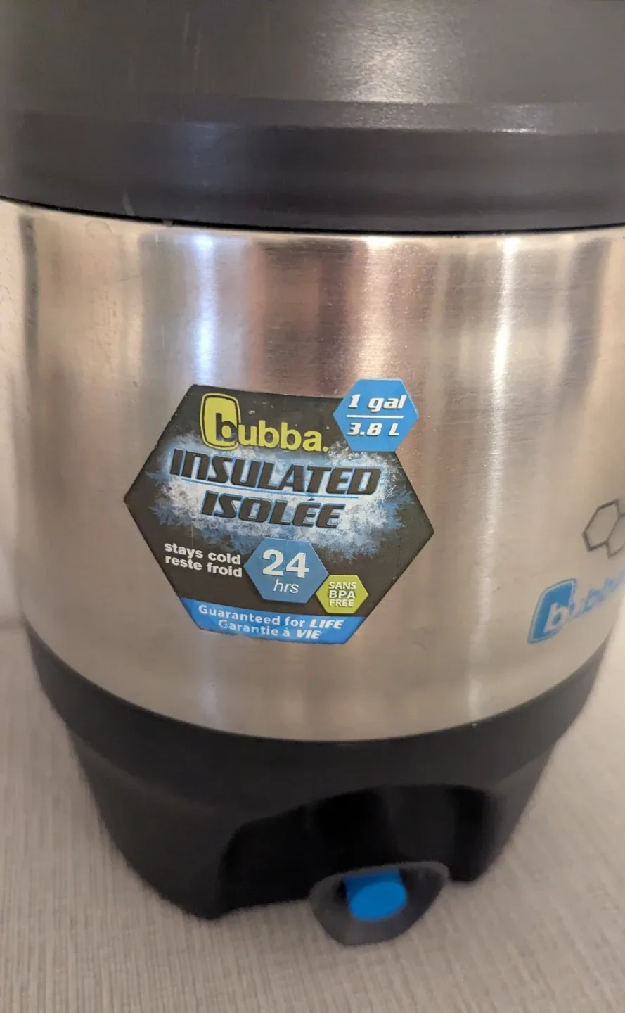Bubba Insulated Isolee 1 gal/3.8 L image indicator(2)