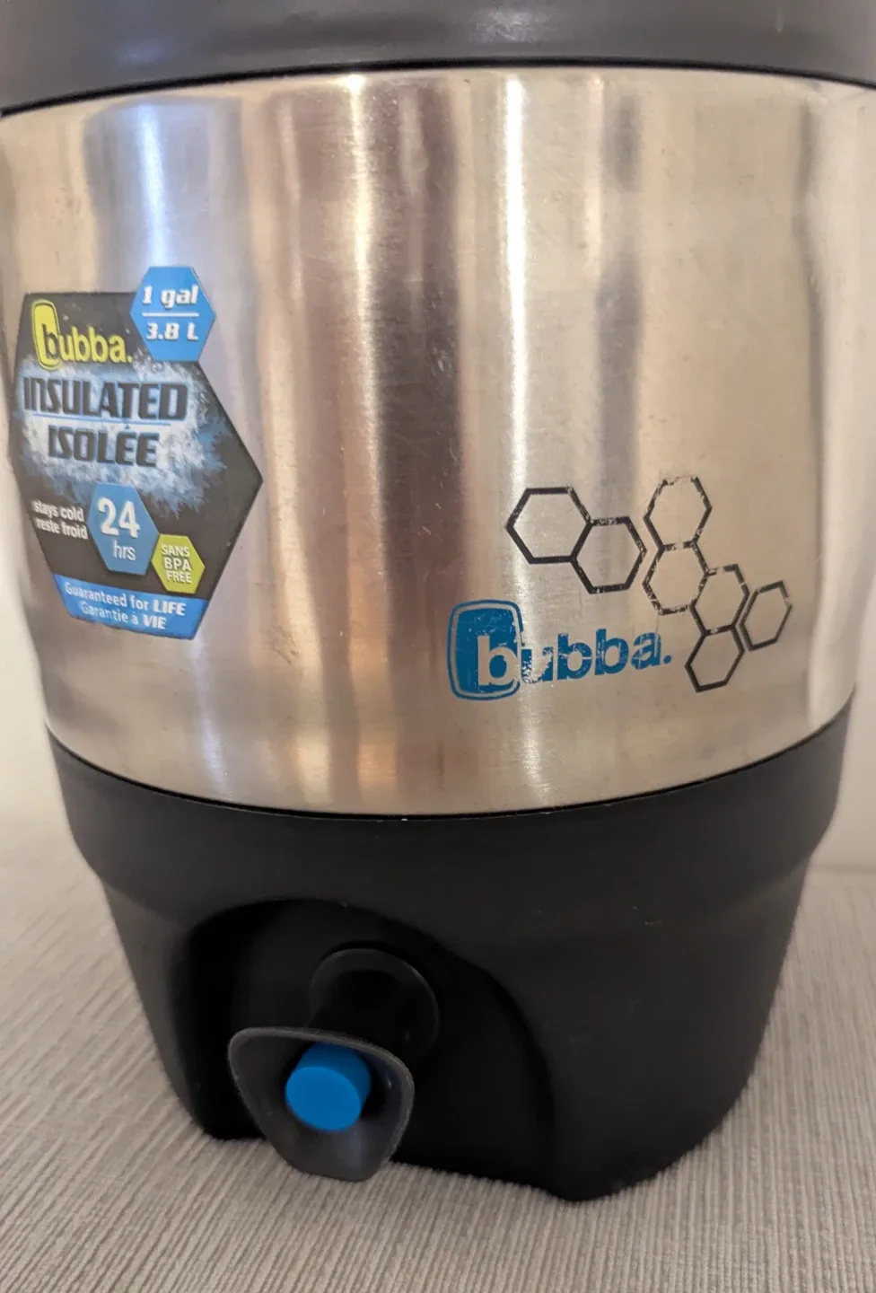 Bubba Insulated Isolee 1 gal/3.8 L image indicator(3)