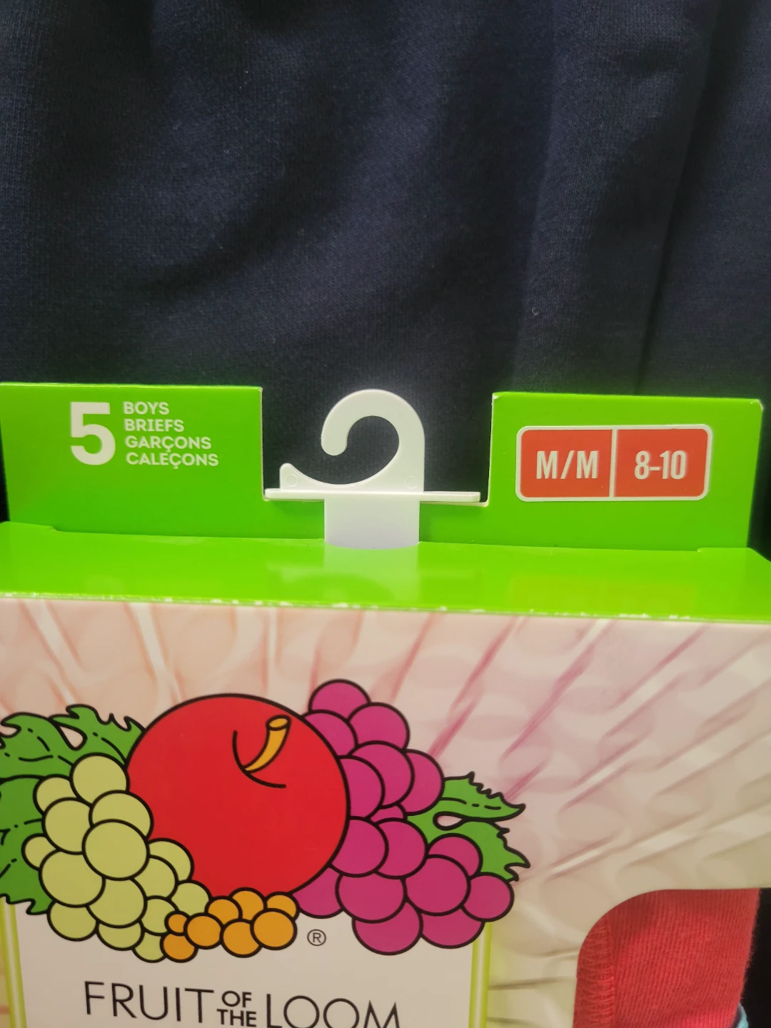 Brand New Fruit of the Loom Boys' Briefs - Size M (8-10) - photo 2