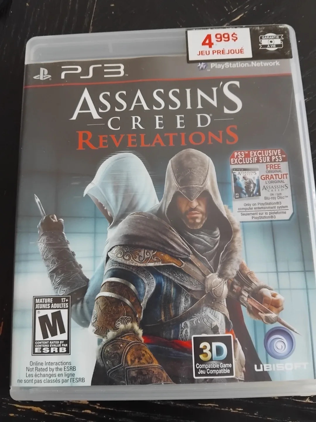 Assassin's Creed: Revelations - PS3 Game thumbnail