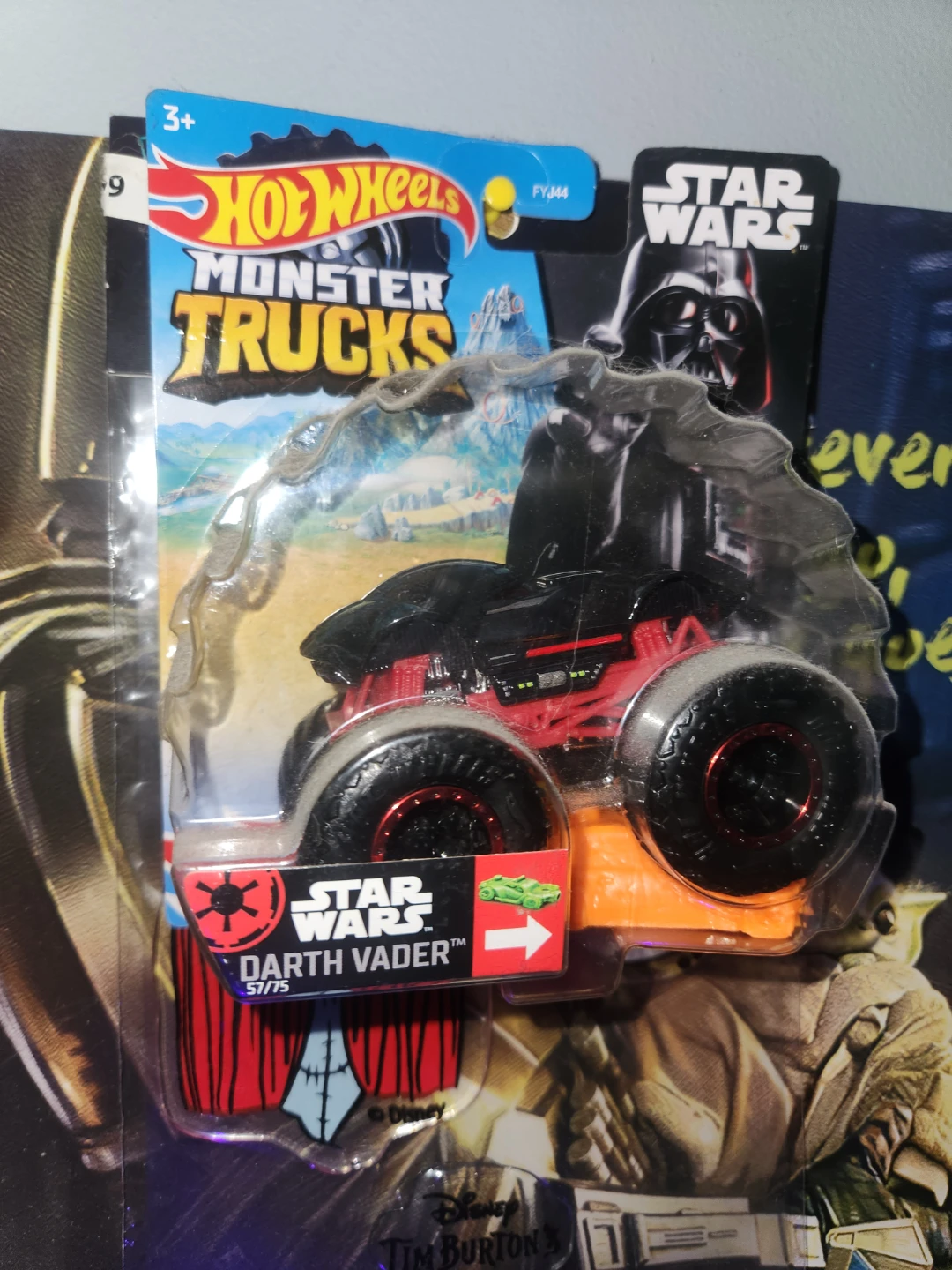 Hot Wheels Character Cars - Star Wars, Disney, Pixar - photo 2