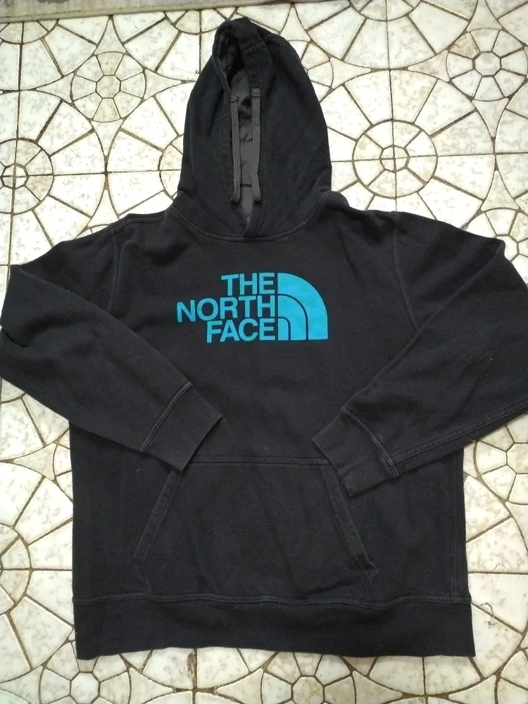 The North Face Black Hoodie - Size L