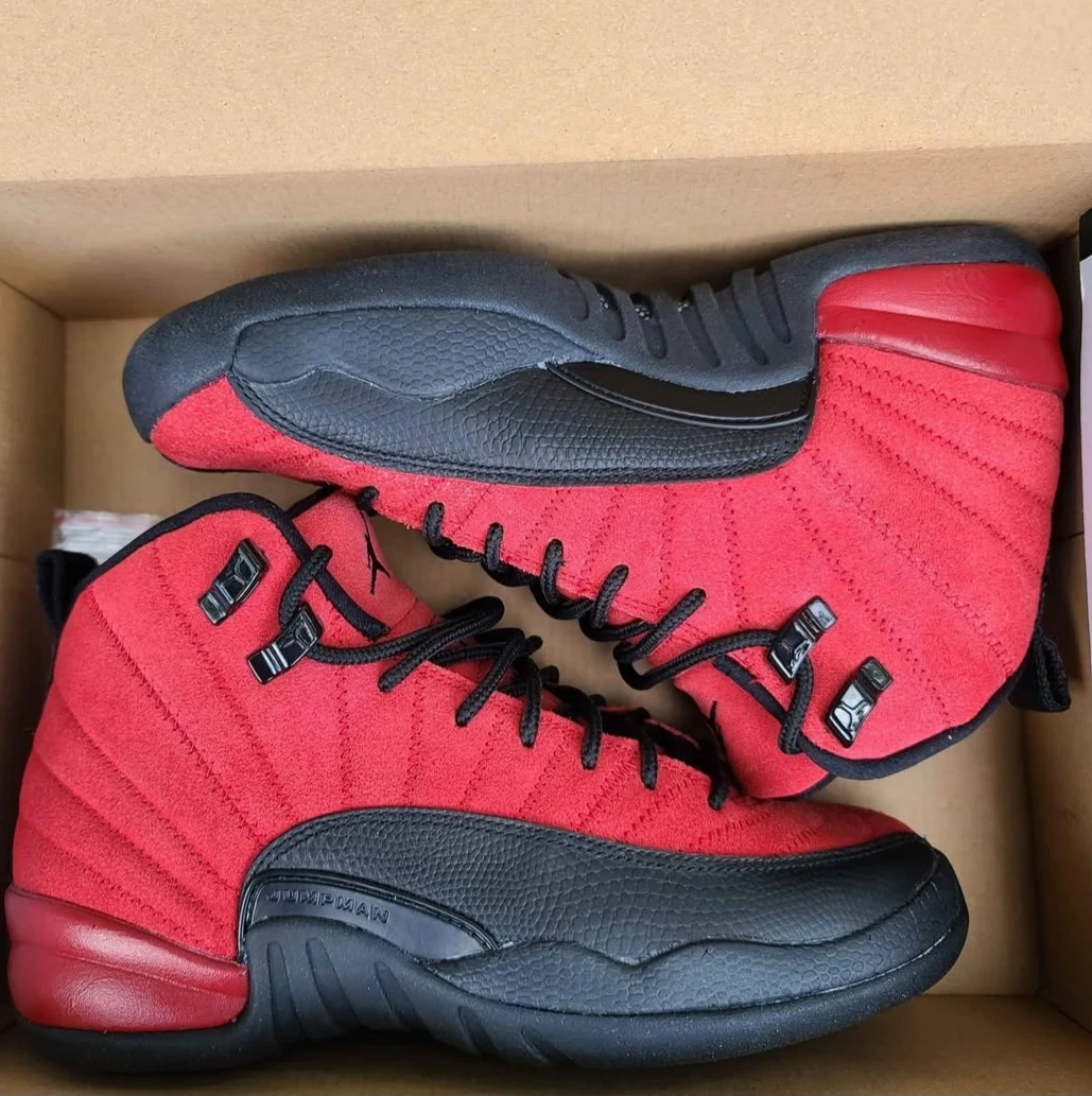 Air Jordan 12 Reverse Flu Games - photo 5