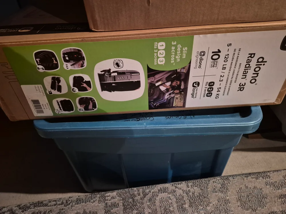 Diono Radian 3R Convertible Car Seat - Black Jet image indicator(2)