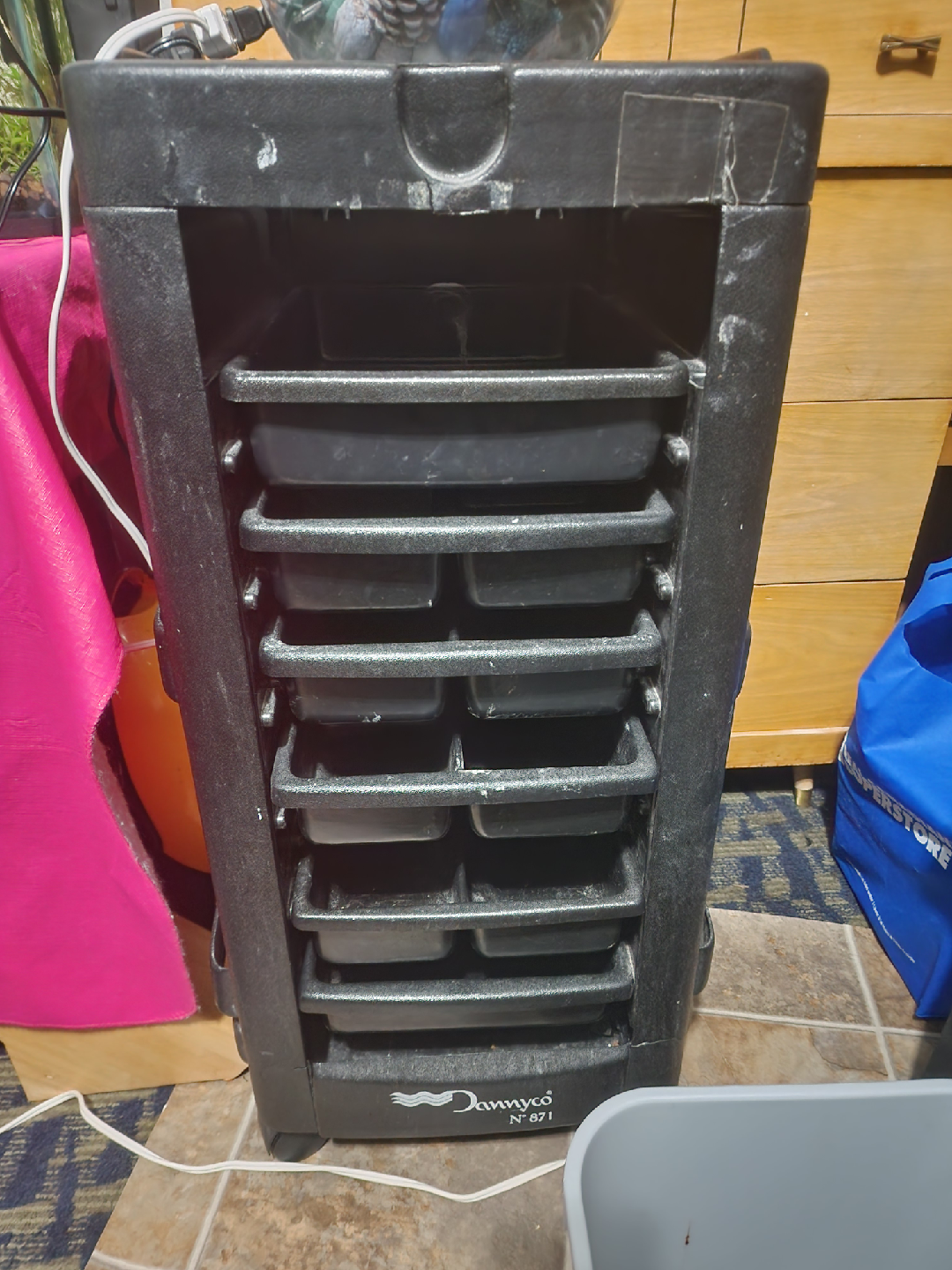 salon cart