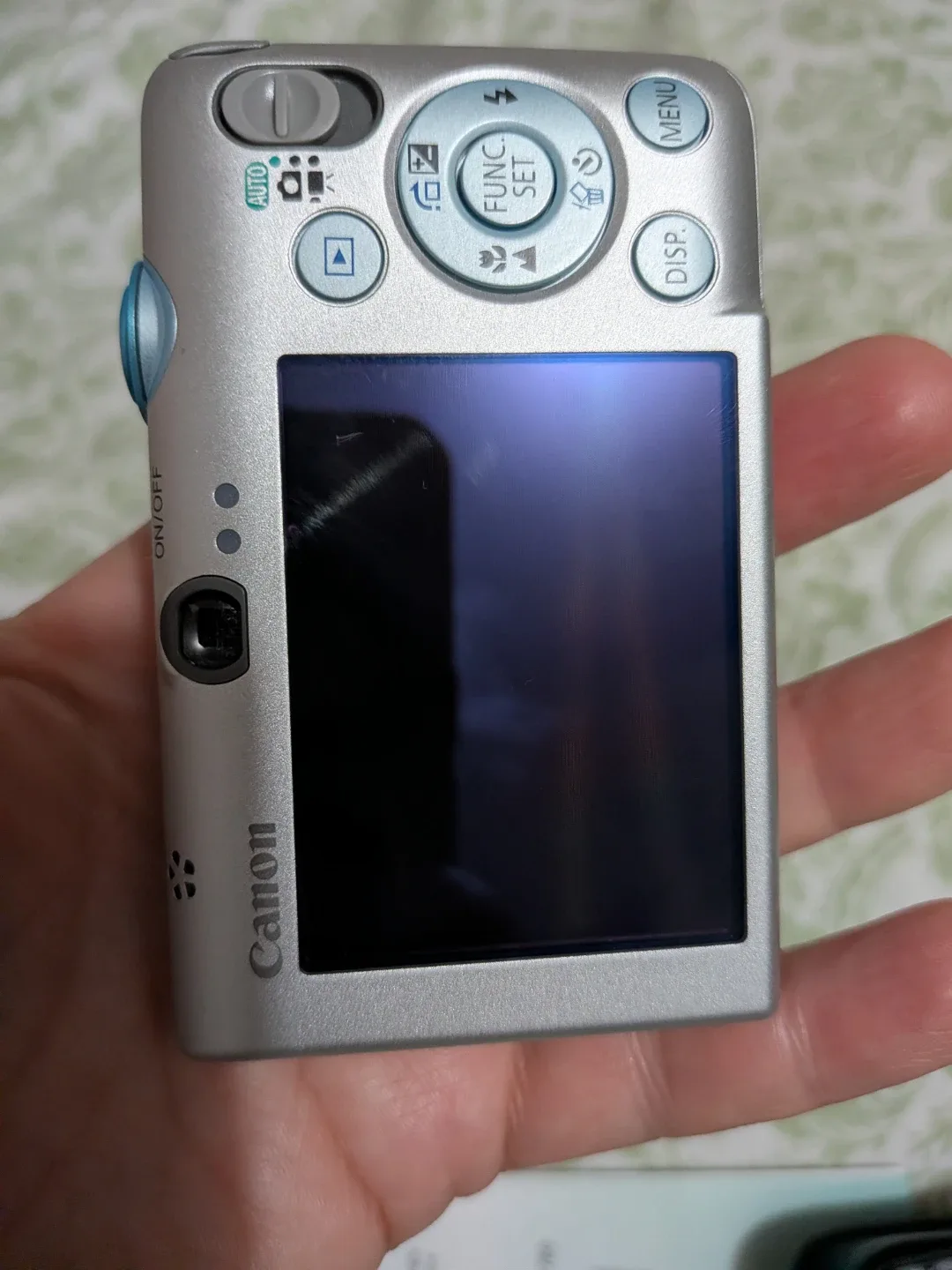 Canon PowerShot SD1200 IS Digital Camera - Blue image indicator(8)