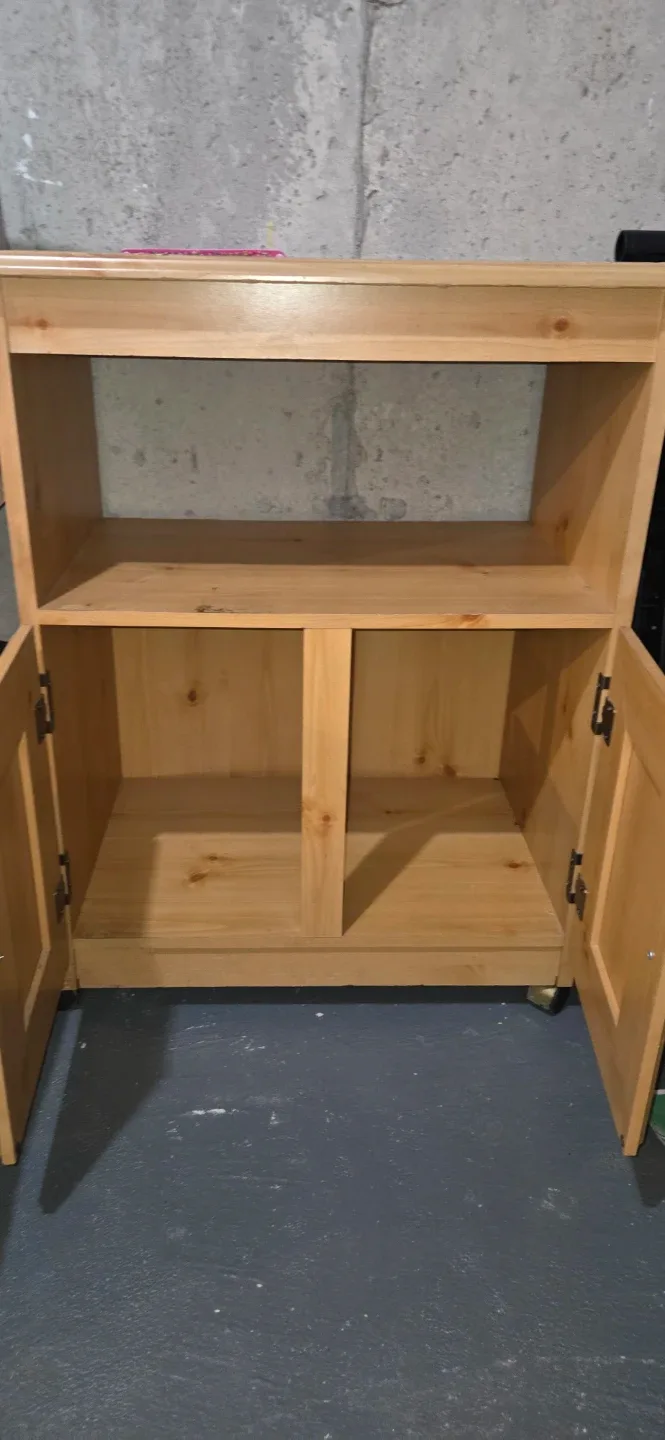 Wooden Cabinet with Doors
