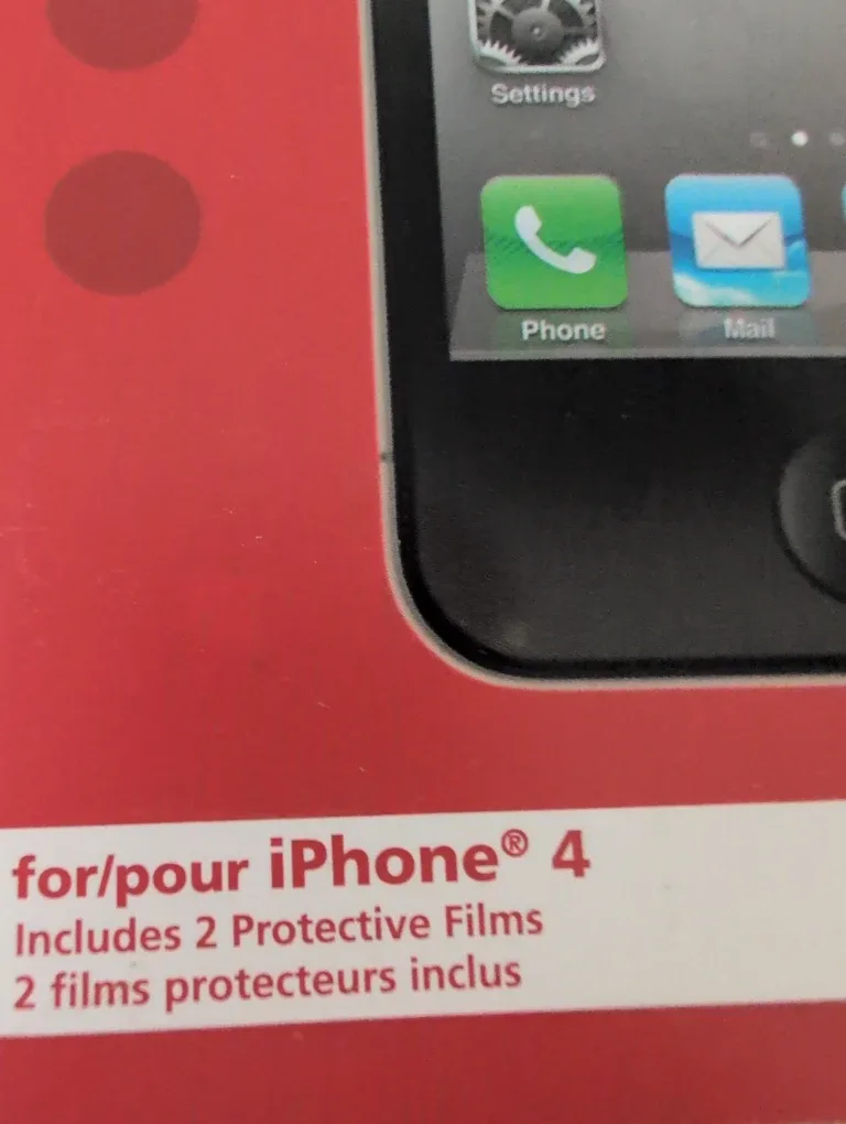 iSkin Anti-Glare Screen Film for iPhone 4 image indicator(2)