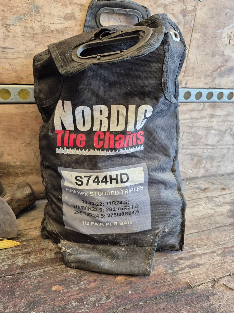 Nordic Tire Chains S744HD thumbnail
