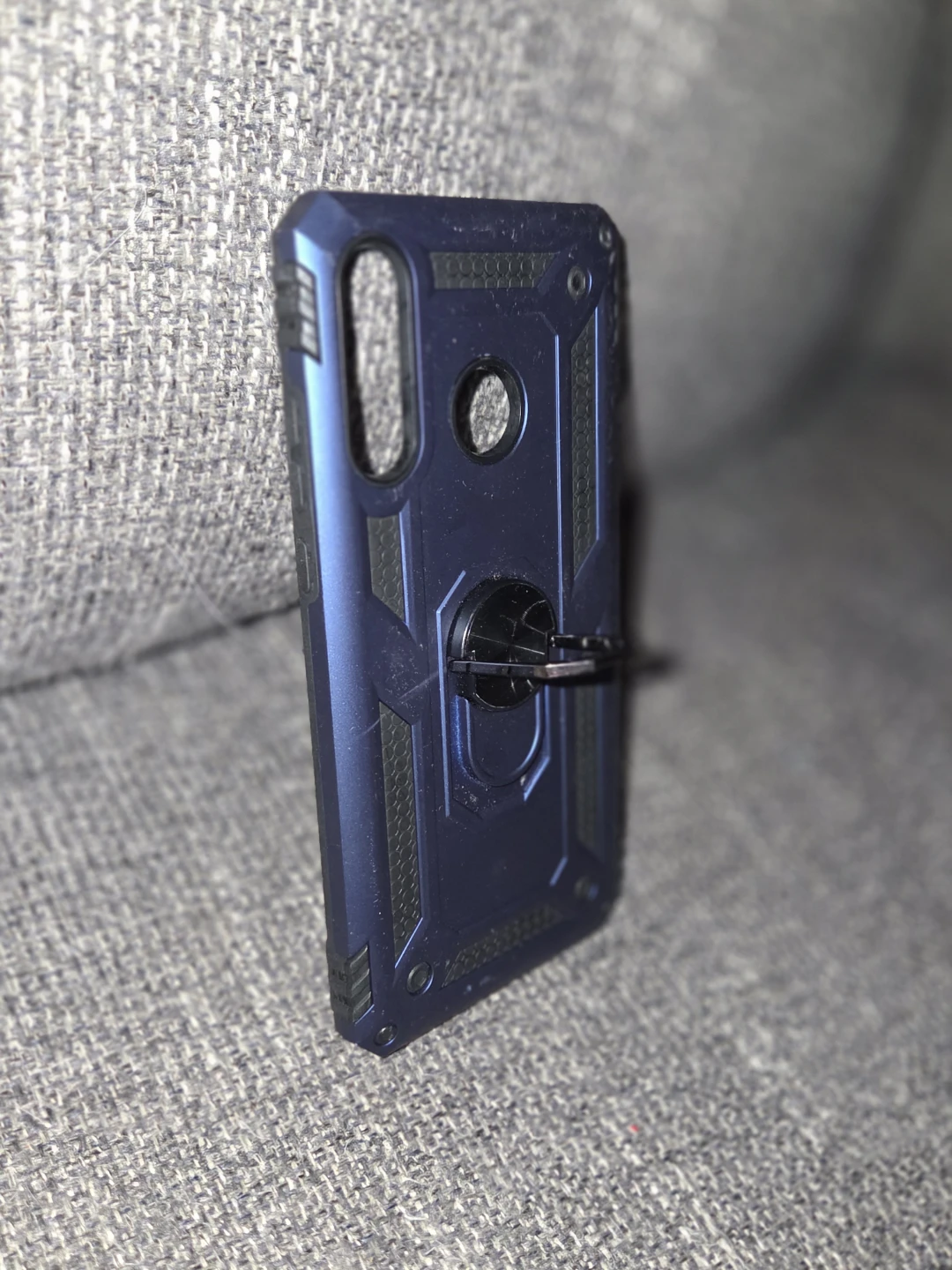 *BOXING DAY SALE*  Blue Phone Case with Ring Stand - photo 2
