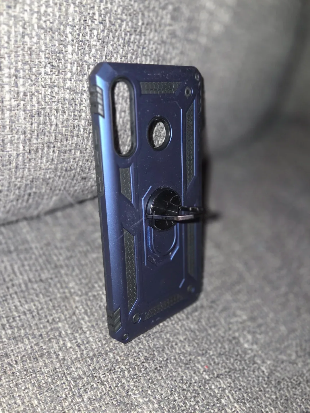 Blue Phone Case with Ring Stand image indicator(2)