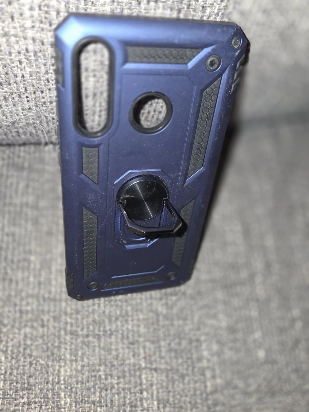 *BOXING DAY SALE*  Blue Phone Case with Ring Stand - photo 3