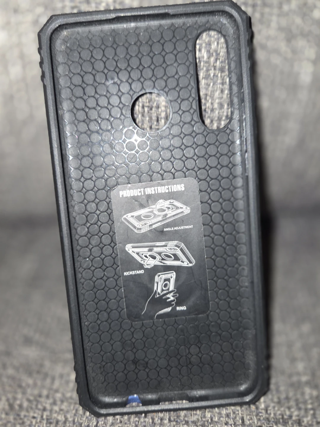 *BOXING DAY SALE*  Blue Phone Case with Ring Stand - photo 4