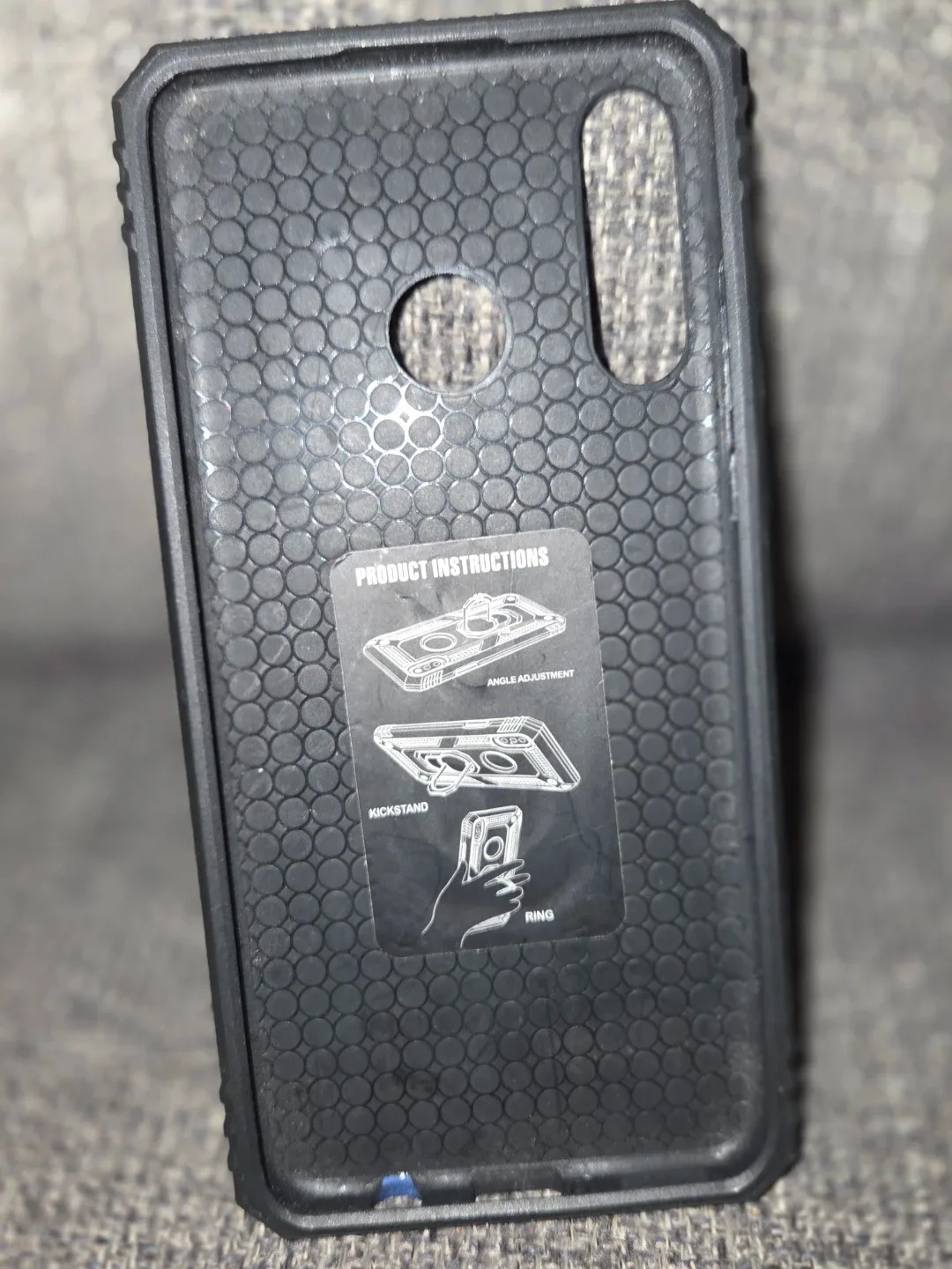 Blue Phone Case with Ring Stand image indicator(4)