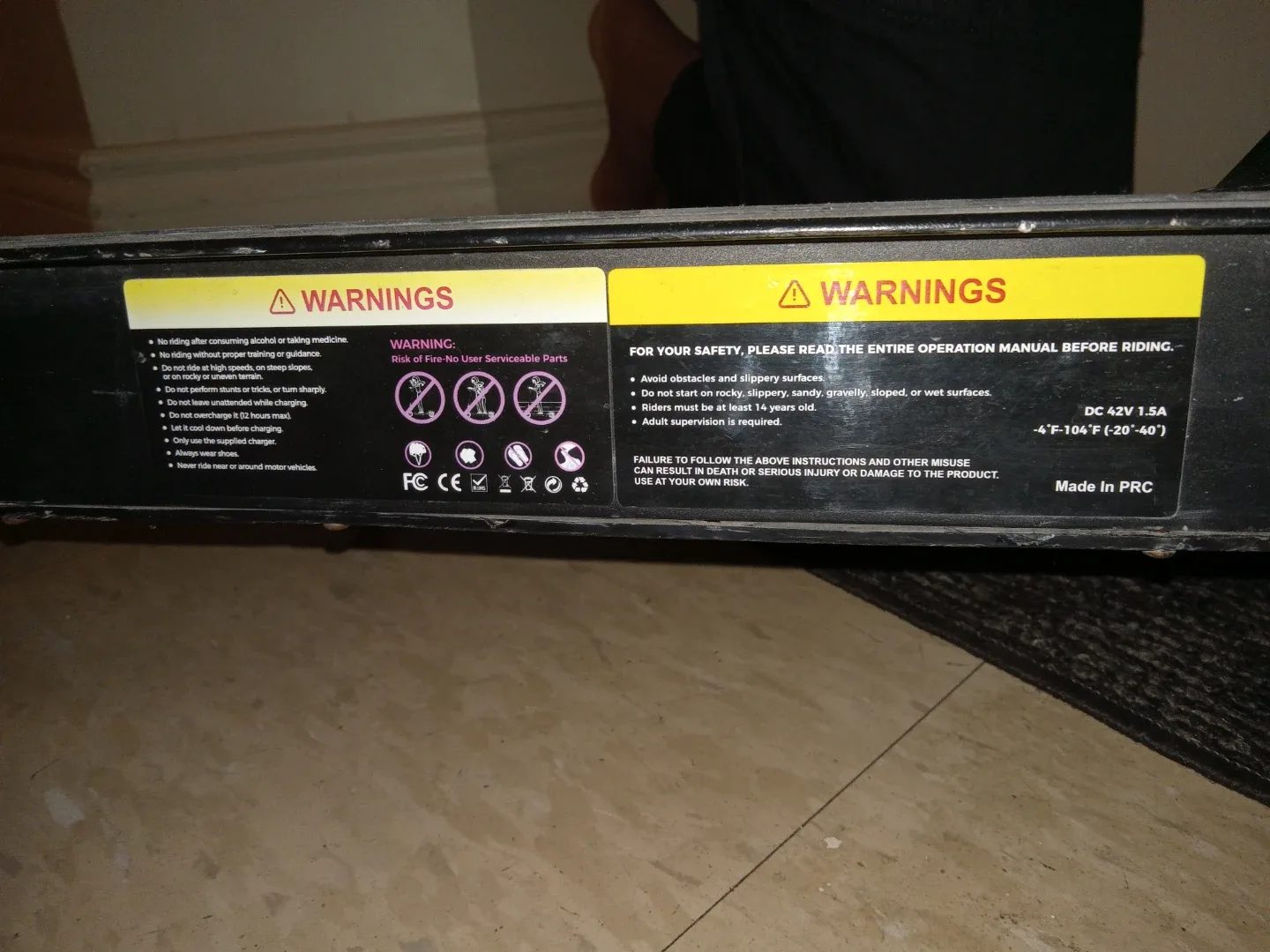 iScooter i9 Electric Scooter image indicator(4)