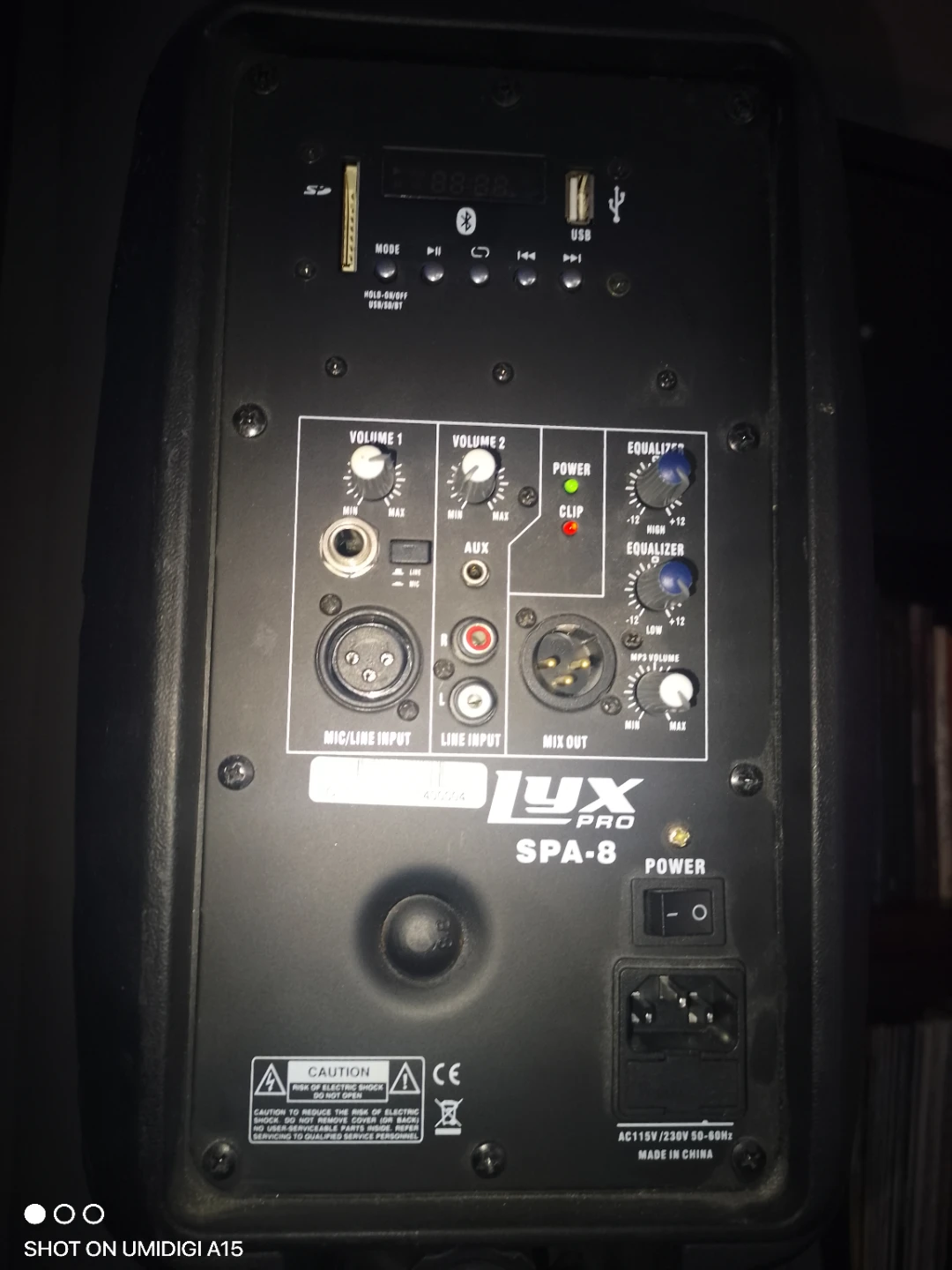 LUX PRO SPA-8 Speakers - Pair - photo 3
