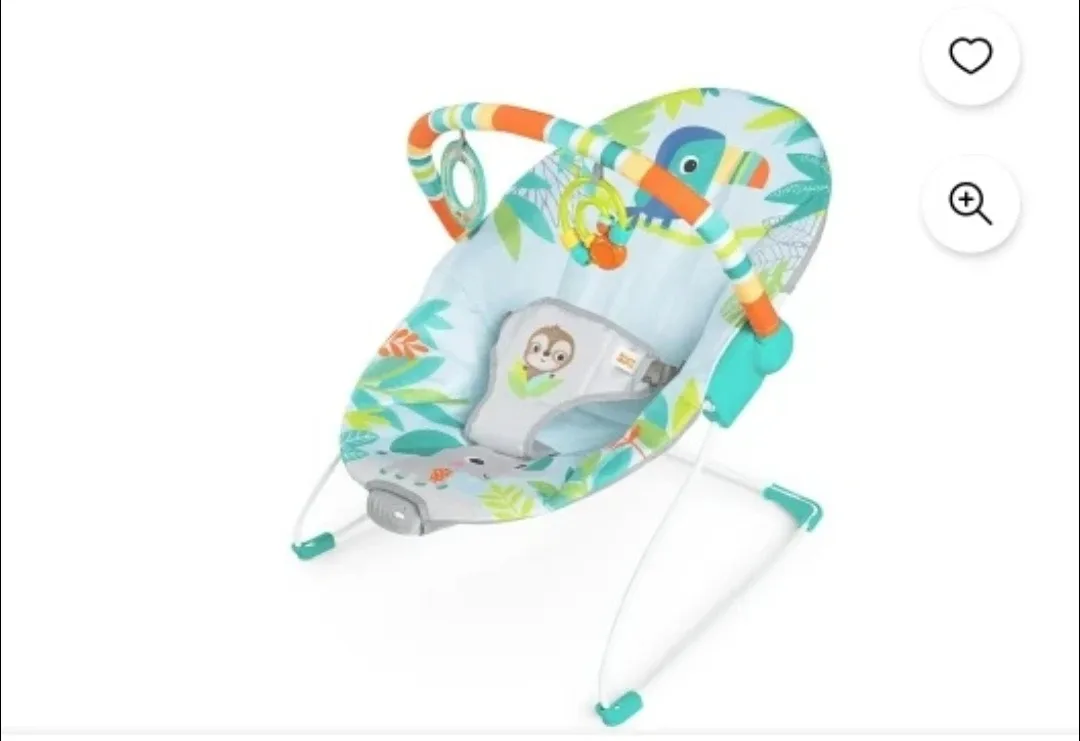 Bright Starts Whimsical Wilds Bouncer