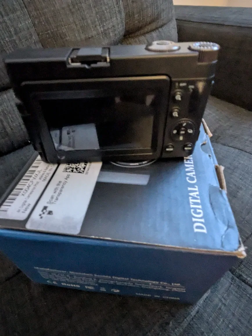 Digital Camera 4K CMOS Digital Zoom image indicator(3)