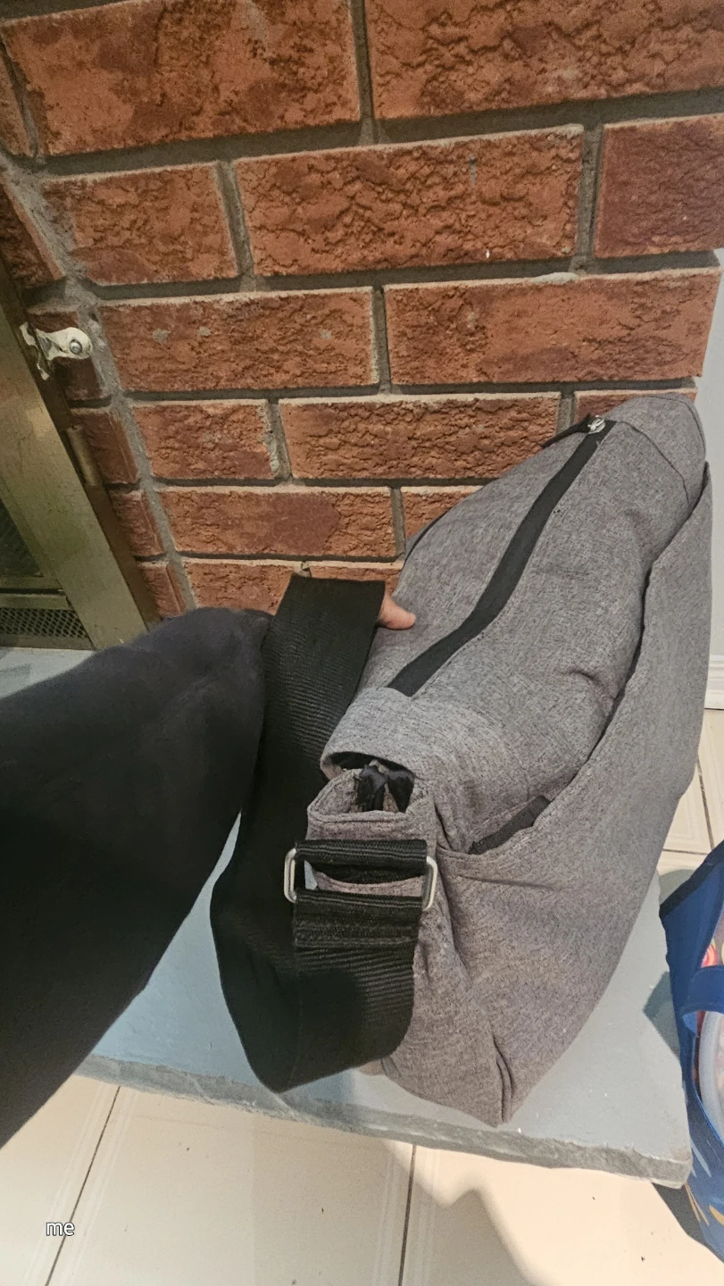 Baby Innovations Diaper Bag - Grey - photo 5