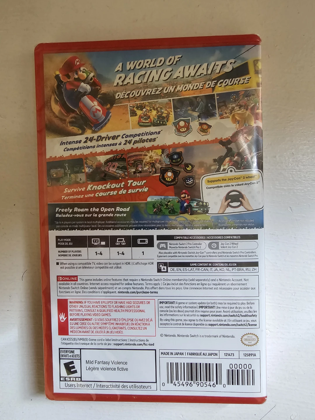 Mario Kart World - Nintendo Switch Game - photo 2