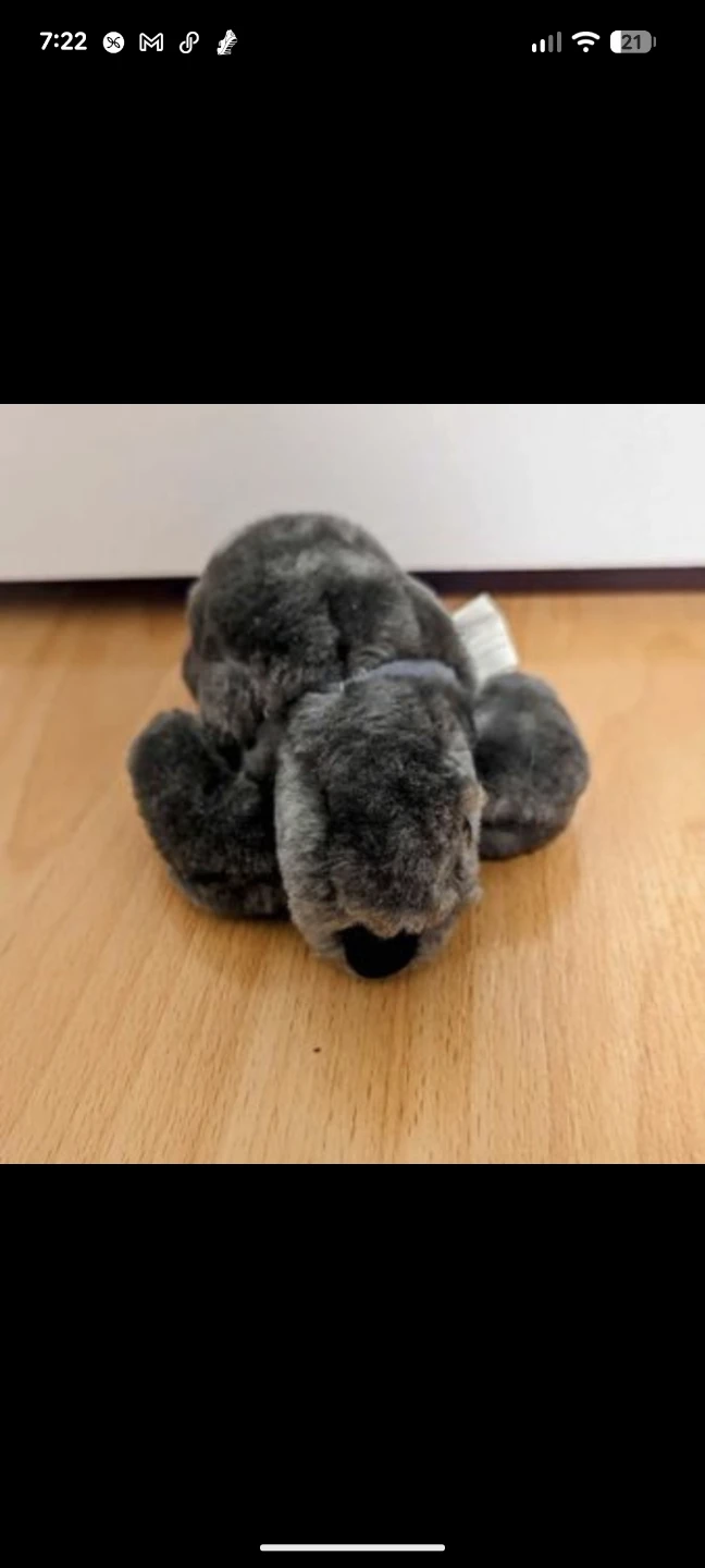 Small Plush Sea Turtle Toy - photo 2