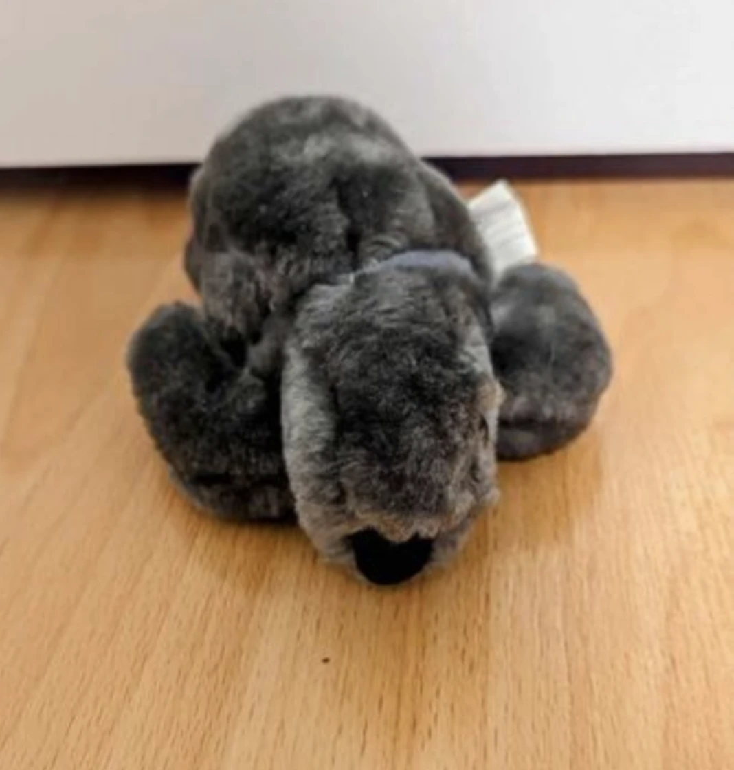Small Plush Sea Turtle Toy - photo 3