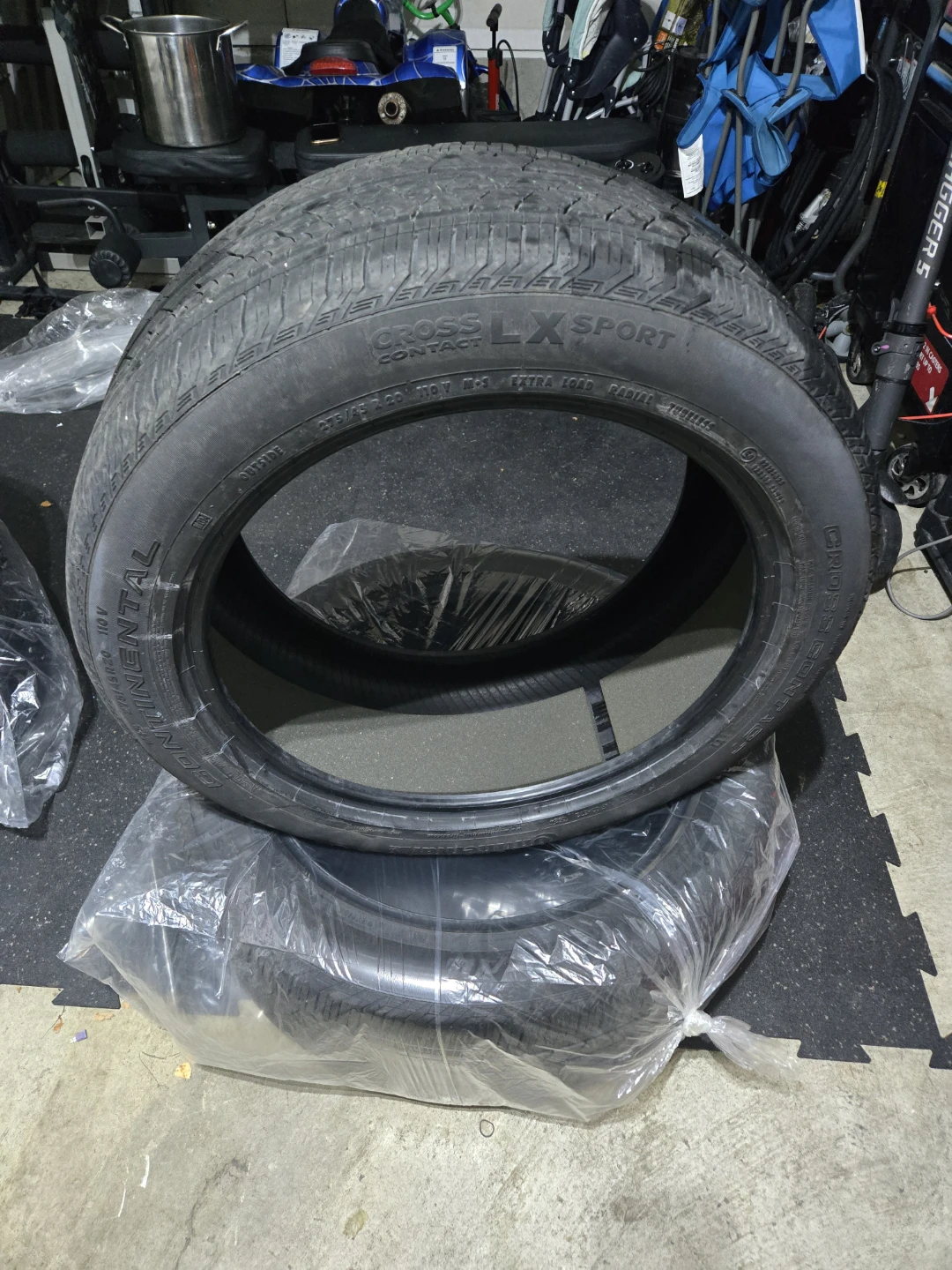 Continental CrossContact LX Sport Tires