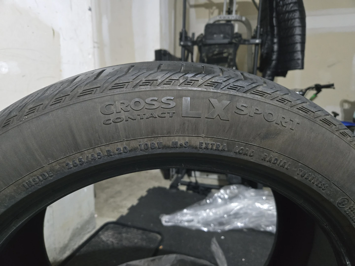 Continental CrossContact LX Sport Tires - photo 4
