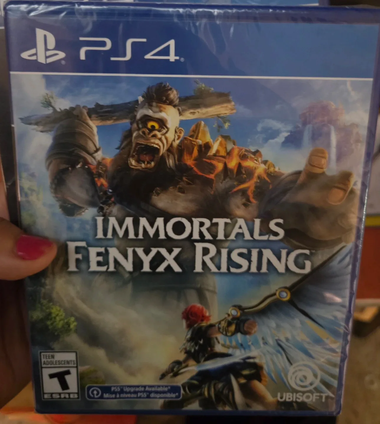 Immortals Fenyx Rising - PS4 Game