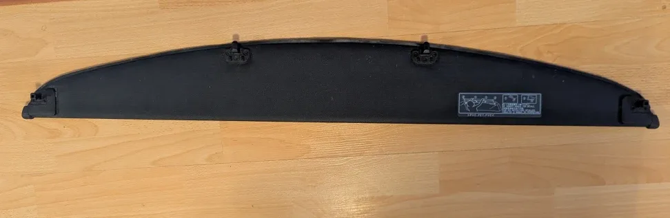 Black Car Cargo Cover - Lexus RX 350 image indicator(4)