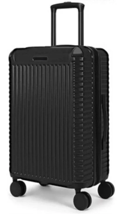 Black Carry-on Suitcase