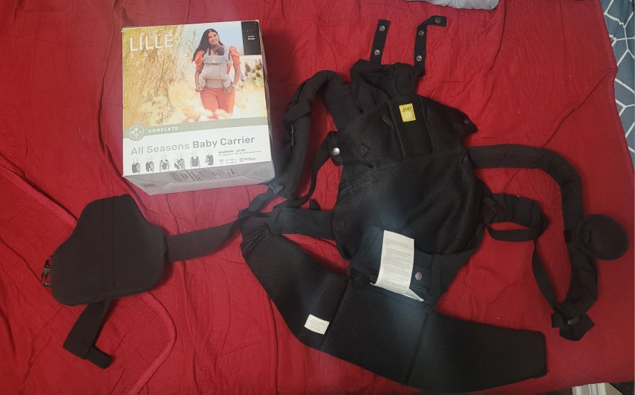 LILLEbaby Complete All Seasons Baby Carrier - Black - photo 2