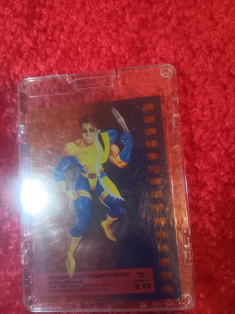 X-Men Suspended Animation Limited Edition Trading Card image indicator(3)