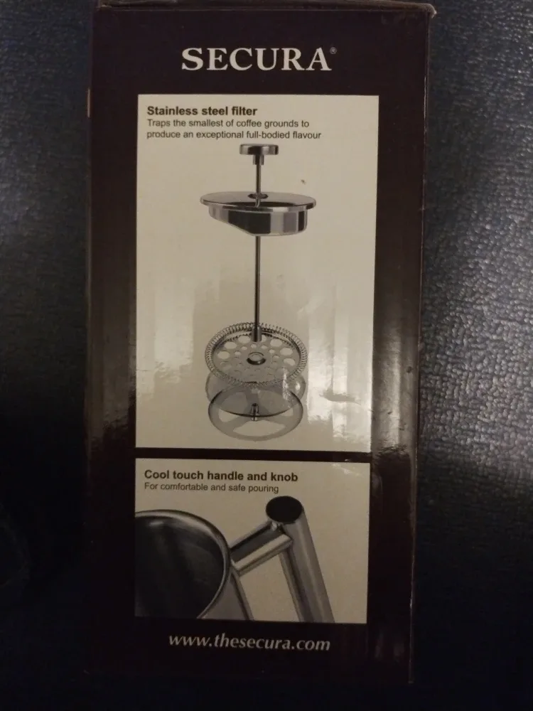 Secura French Press Coffee Maker 34-Ounce image indicator(2)