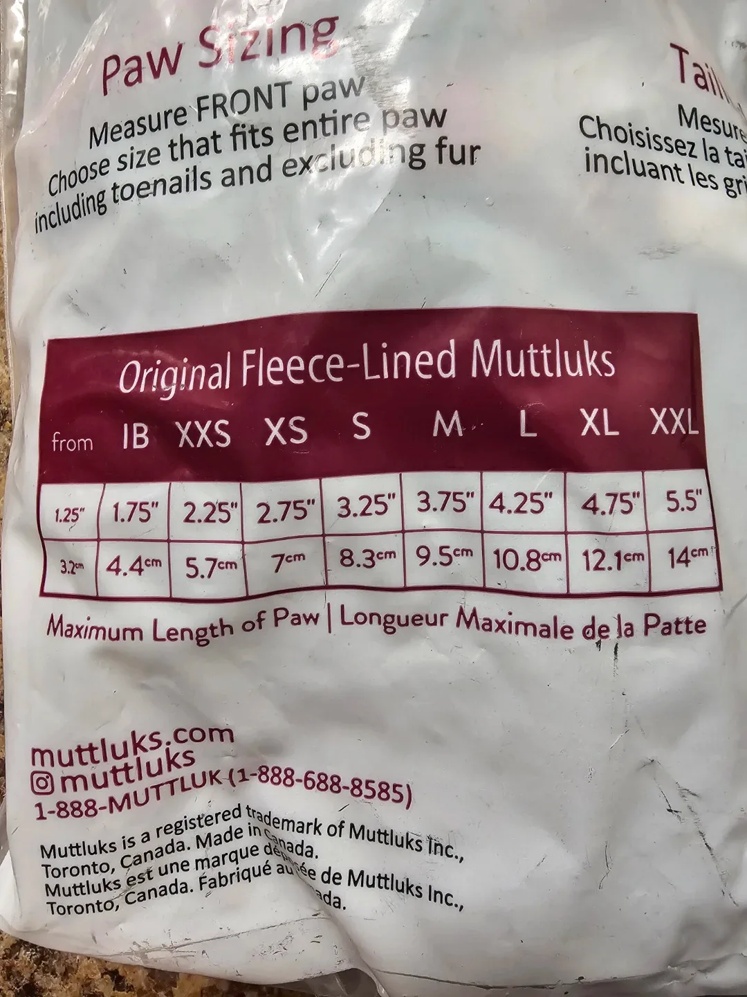 Muttluks Fleece Lined Dog Boots - Size L (Red) image indicator(3)