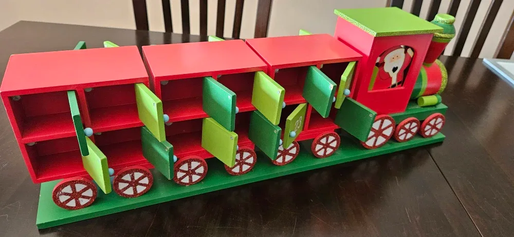 Christmas Train Advent Calendar image indicator(7)